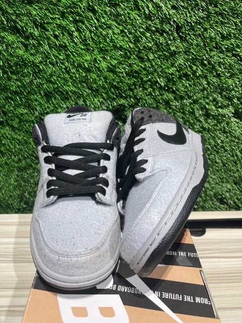 Nike Dunk Low Premium SB Wolf Grey/Black Sz 9