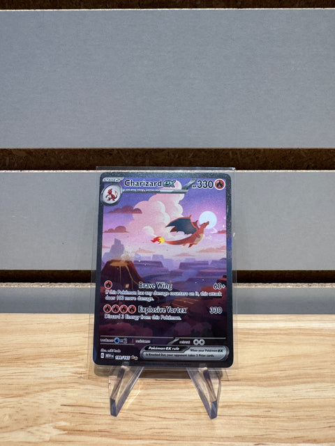Pokémon Charizard ex - 199/165 - SV: Scarlet & Violet 151 (MEW)