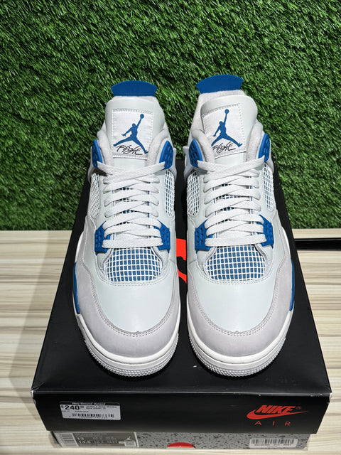 Jordan 4 Retro Military Blue (2024) Sz 13