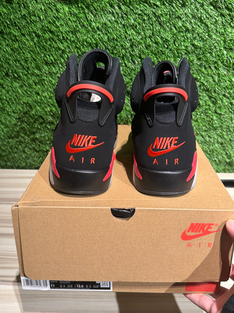 Jordan 6 Retro Infrared Salesman Sz 11