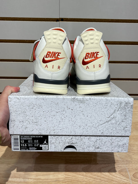 Jordan 4 Retro OG Nigel Sylvester Brick After Brick Sz 12