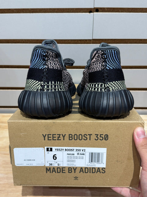 adidas Yeezy Boost 350 V2 Yecheil (Non-Reflective) Sz 6