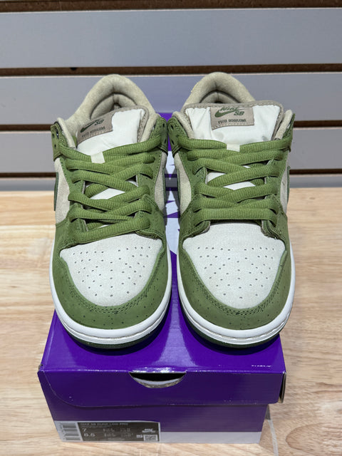Nike SB Dunk Low Yuto Horigome Matcha Sz 7