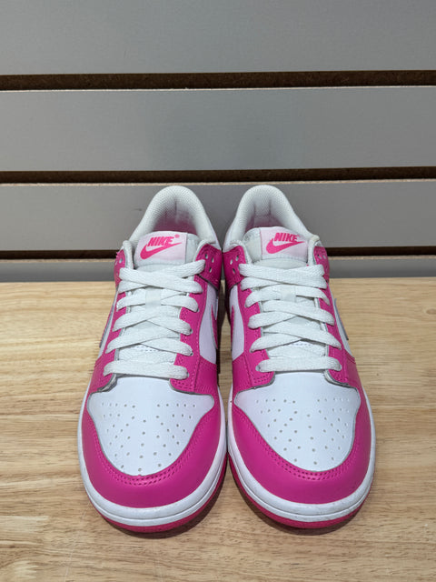 Nike Dunk Low Laser Fuchsia (GS) Sz 5Y