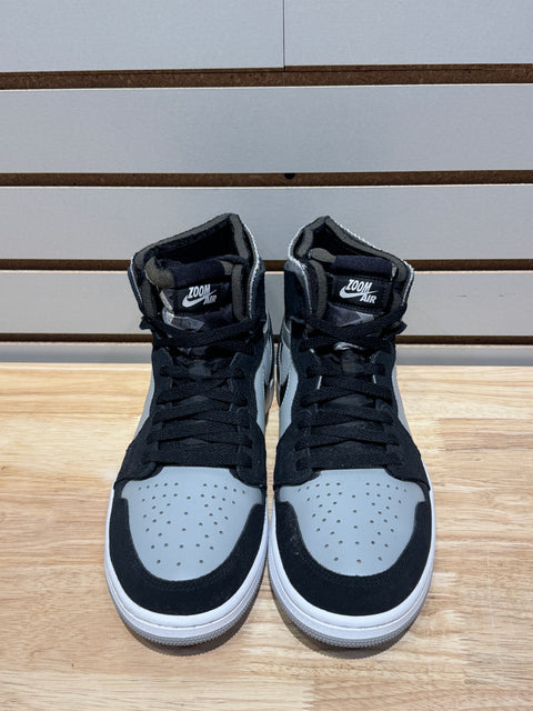 Jordan 1 Zoom CMFT Black Light Smoke GreySz 10.5