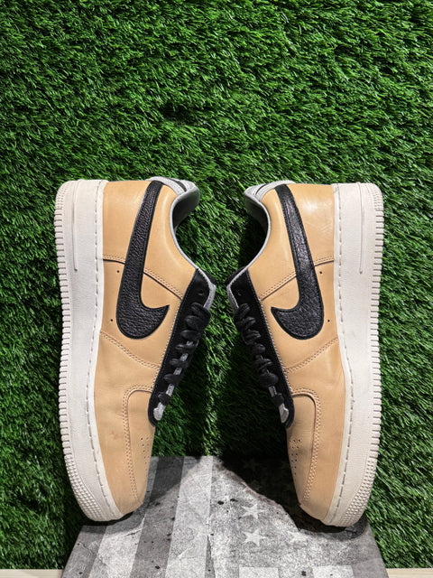 Nike Air Force 1 Low Tisci Tan Sz 9.5M