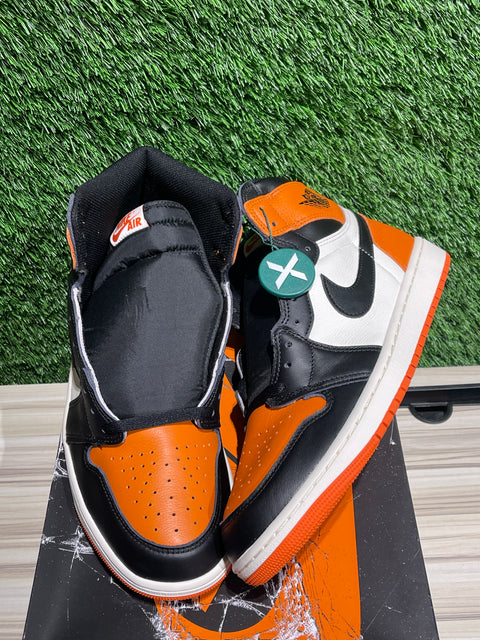 Jordan 1 Retro High OG Shattered Backboard (2025) Sz 12