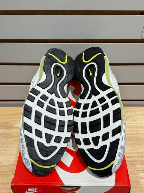 Nike Air Max 97 Volt Reflective Logo Sz 13