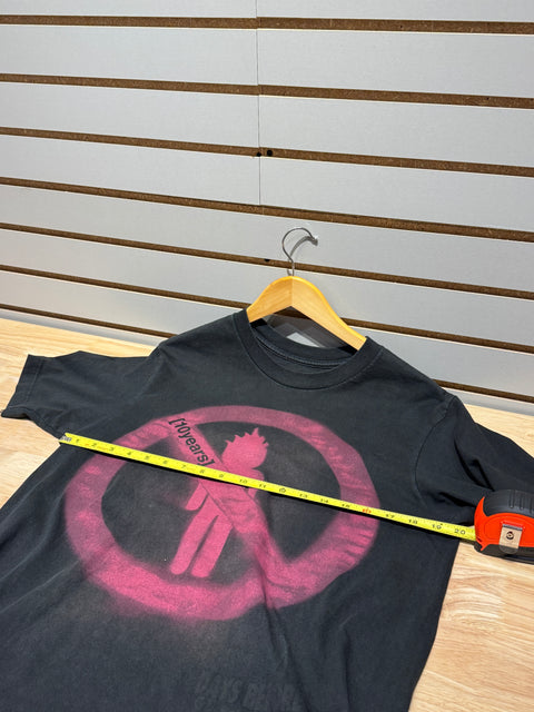 Travis Scott x Sp5der Brown T-Shirt Sz M