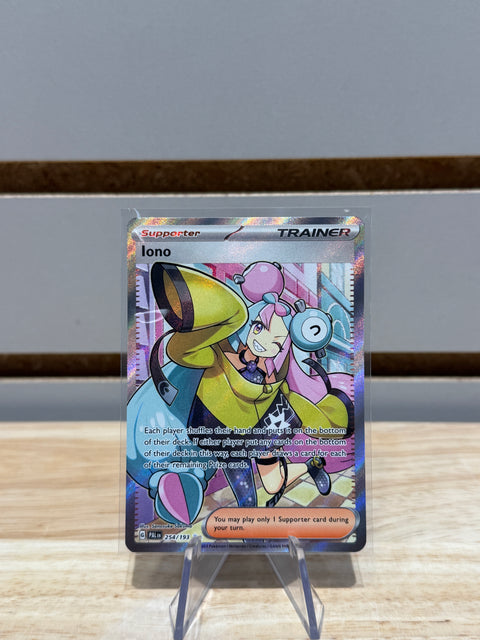Pokémon Iono - 254/193 - SV02: Paldea Evolved (PAL)