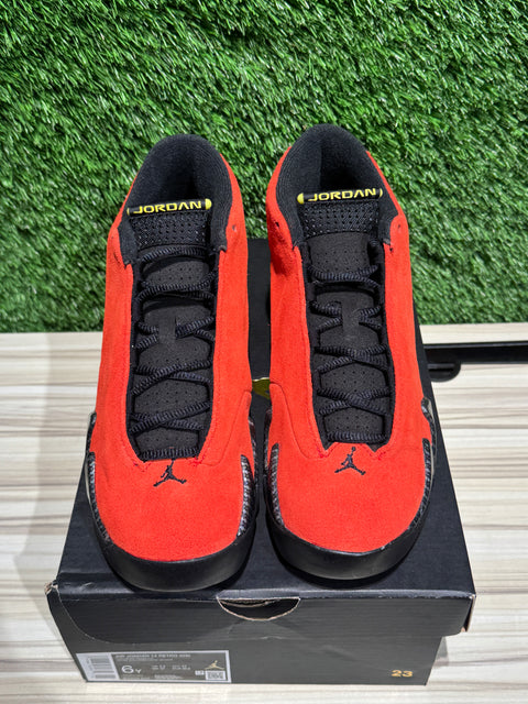 Jordan 14 Retro Ferrari (2025) (GS) Sz 6Y