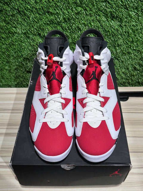 Jordan 6 Retro Carmine (2021) Sz 9.5