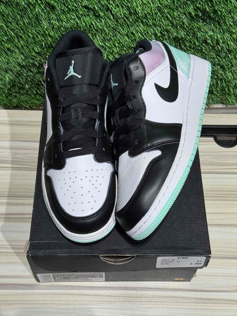 Jordan 1 Low Easter Pastel Tie-Dye (GS) Sz 6.5Y