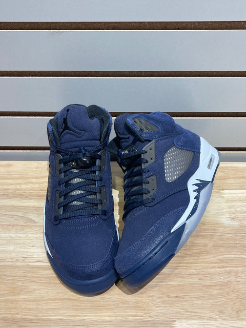 Jordan 5 Retro Midnight Navy Sz 9