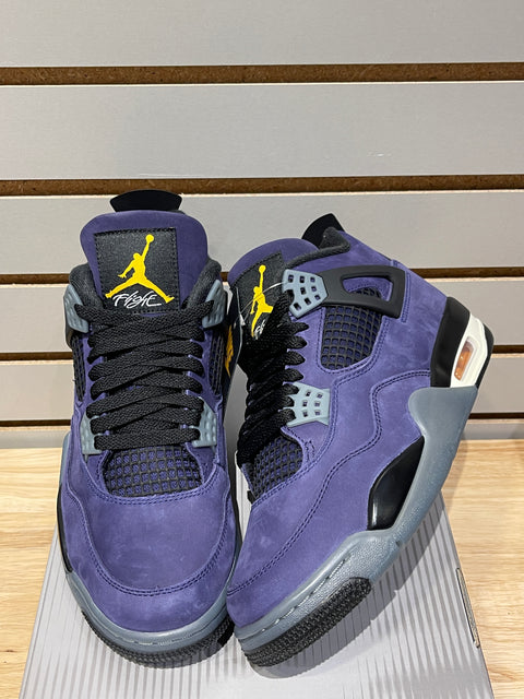 Jordan 4 Retro Lakers Sz 8