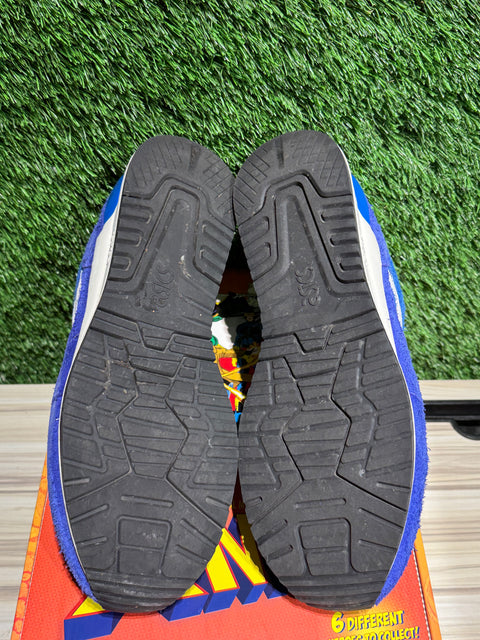 ASICS Gel-Lyte III '07 Remastered Kith Marvel X-Men Beast Opened Box (Trading Card Not Included)