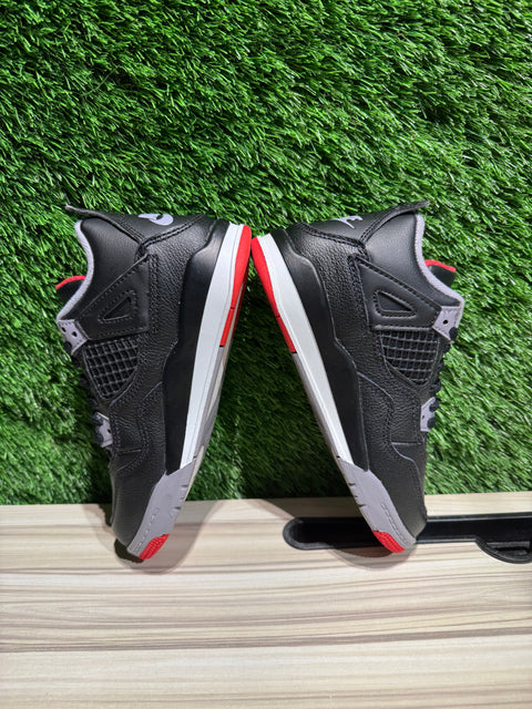 Jordan 4 Retro Bred Reimagined (PS) Sz 11c