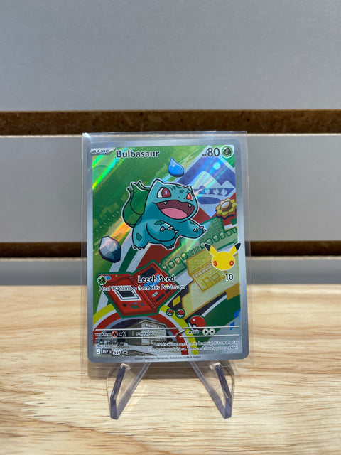 Pokémon Bulbasaur - 037 - ME: Mega Evolution Promo (MEP)