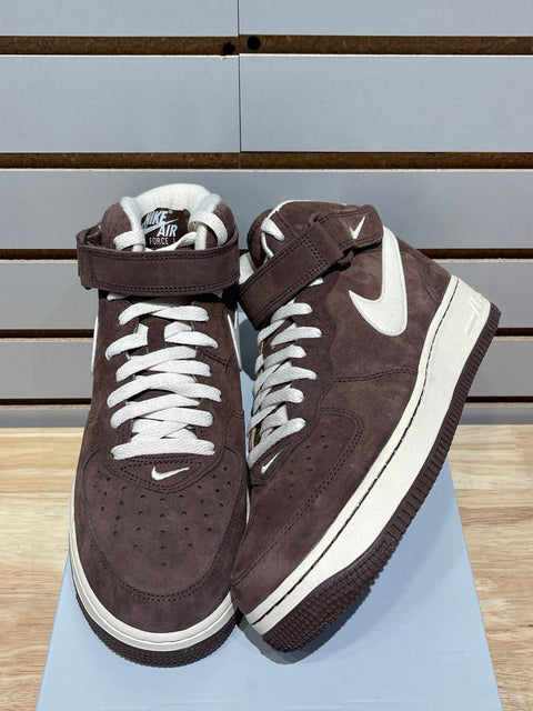 Nike Air Force 1 Mid QS Chocolate Sz 9