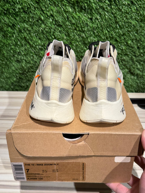 Nike Zoom Fly Off-White Sz 7M