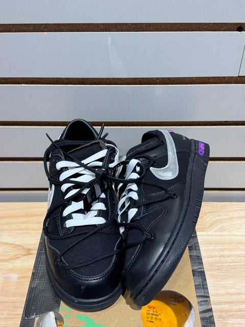 Nike Dunk Low Off-White Lot 50 Sz 6.5