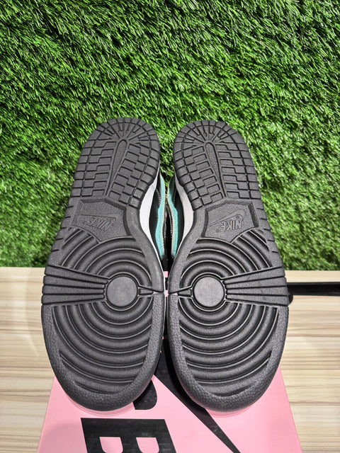 Nike SB Dunk Low Diamond Supply Co. Black Diamond Sz 8