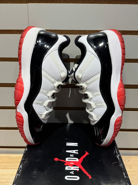Jordan 11 Retro Low Concord Bred Sz 10.5