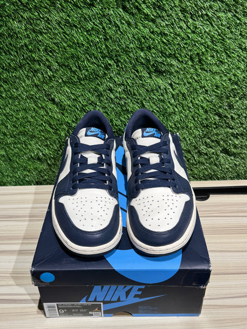 Jordan 1 Low OG Obsidian UNC Sz 9.5