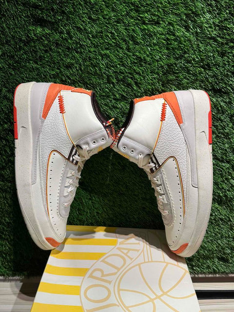 Jordan 2 Retro SP Maison Chateau Rouge Sz 11.5M