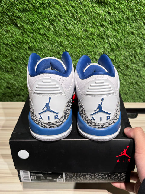 Jordan 3 Retro Wizards (GS) Sz 5.5Y