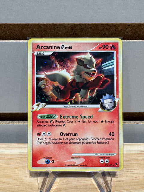 Arcanine G - 15/147 - Deck Exclusives (PR) Pokemon