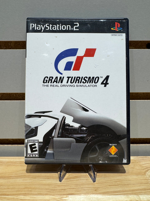 Gran Turismo 4: Real Driving Simulator PS2 Playstation 2 Complete CIB