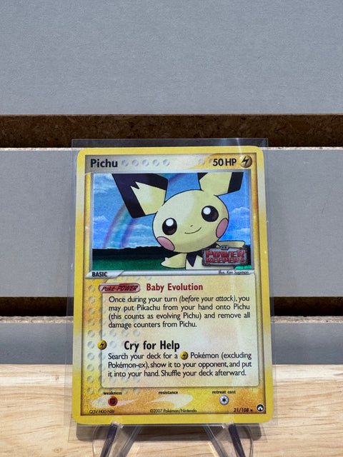 Pichu - EX Pokemon Power Keepers (PK)