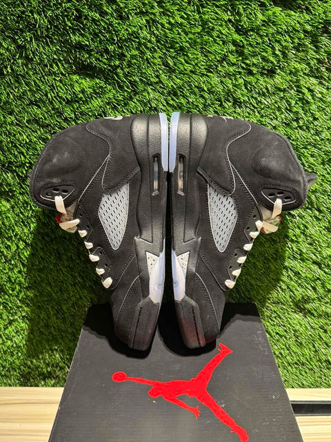 Jordan 5 Retro OG Black Metallic Reimagined (GS) Sz 6.5Y