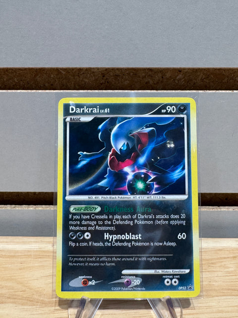 Darkrai - DP52 - Pokemon Diamond and Pearl Promos (PR)