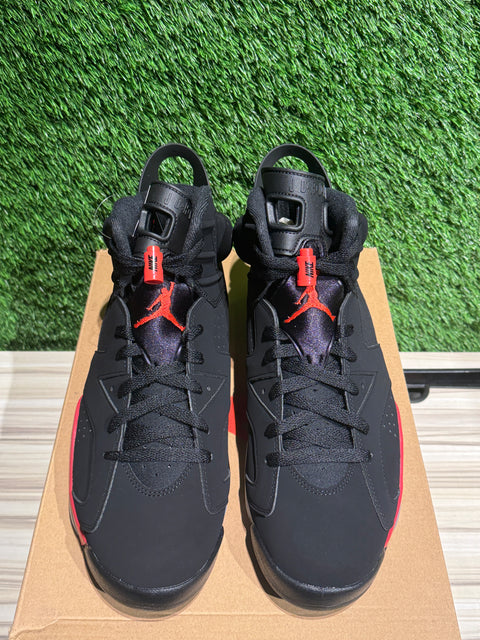 Jordan 6 Retro Infrared Salesman Sz 11