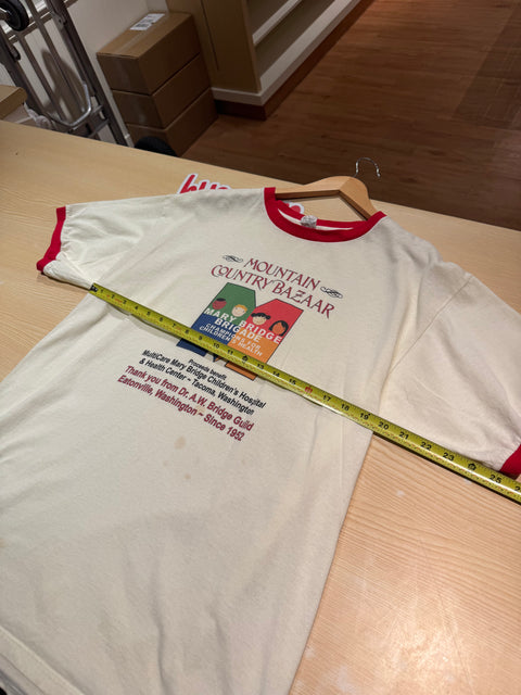 Vintage Mary Bridge Multicare Tee Sz XL