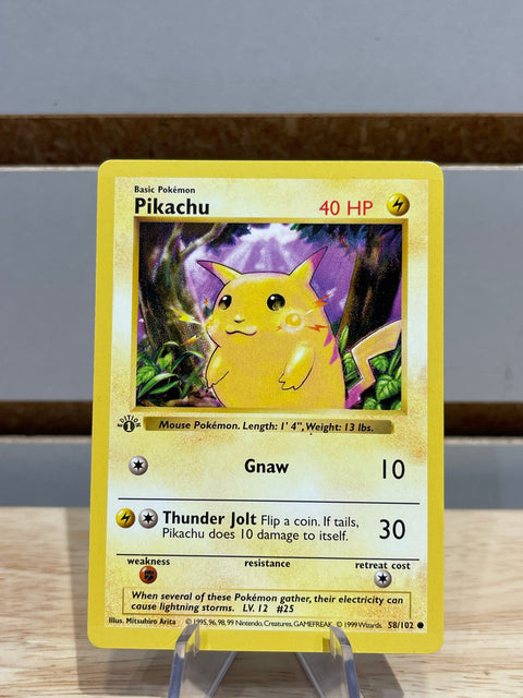 Pikachu - Pokemon Base Set (BS)