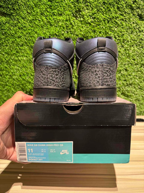Nike SB Dunk High Black Sheep Hornet (Special Packaging) Sz 11M
