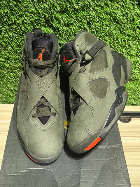 Jordan 8 Retro Take Flight Undefeated Sz 9.5