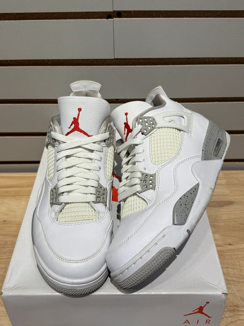 Jordan 4 Retro White Oreo (2021) Sz 9.5