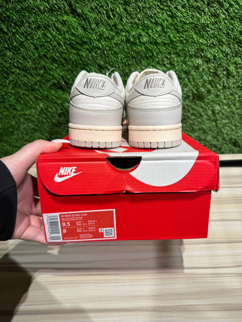 Nike Dunk Low Sail Light Bone (Women's) Sz 8M