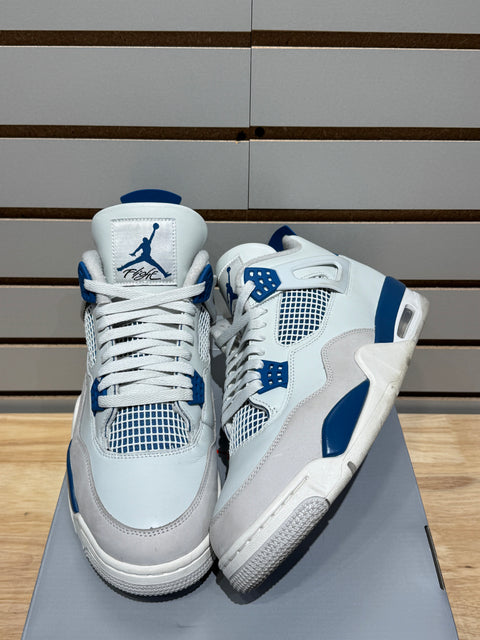 Jordan 4 Retro Military Blue (2024) Sz 12