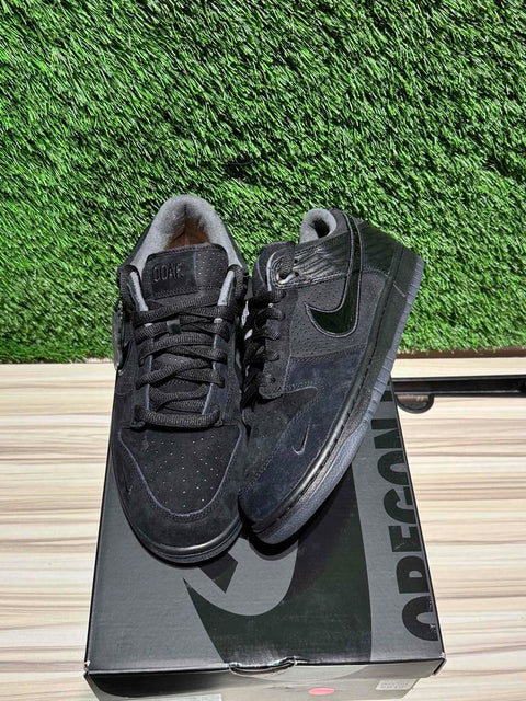 Nike Dunk Low Ducks of a Feather Black University of Oregon PE Sz 8.5M
