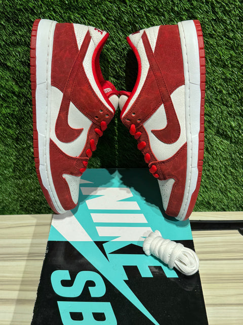 Nike SB Dunk Low Valentine's Day (2014) Sz 10.5