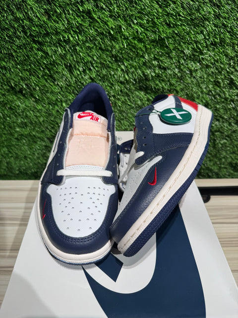 Jordan 1 Retro Low OG Howard University Sz 8