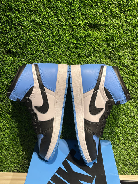 Jordan 1 Retro High OG UNC Toe (GS) Sz 6Y