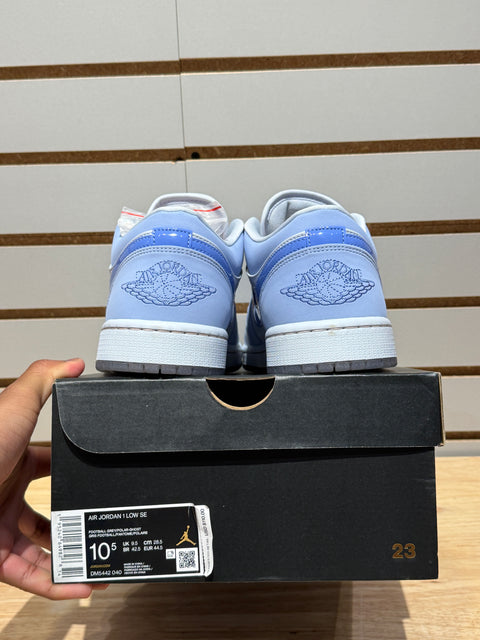 Jordan 1 Low SE Mighty Swooshers Sz 10.5