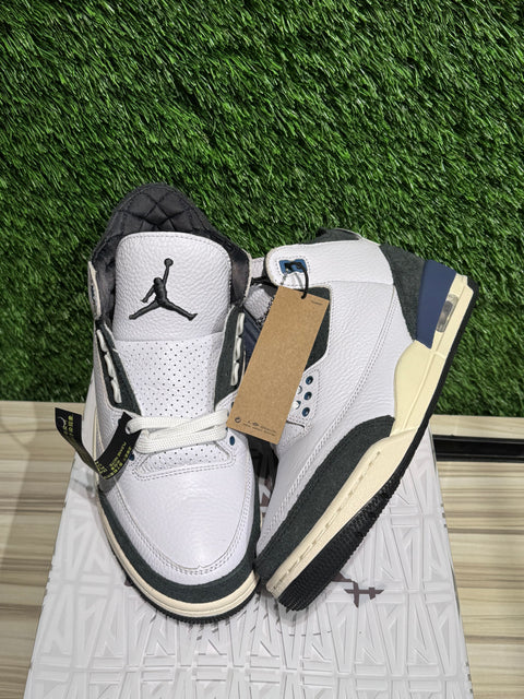 Jordan 3 Retro OG SP A Ma Maniére Diffused Blue Sz 7M/8.5W