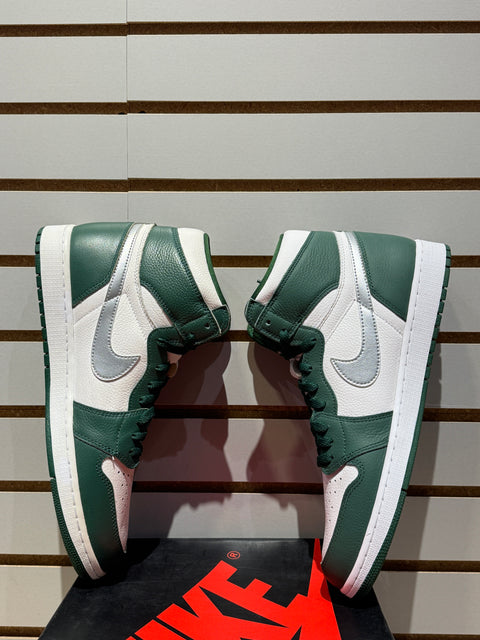 Jordan 1 Retro High OG Gorge Green Sz 13